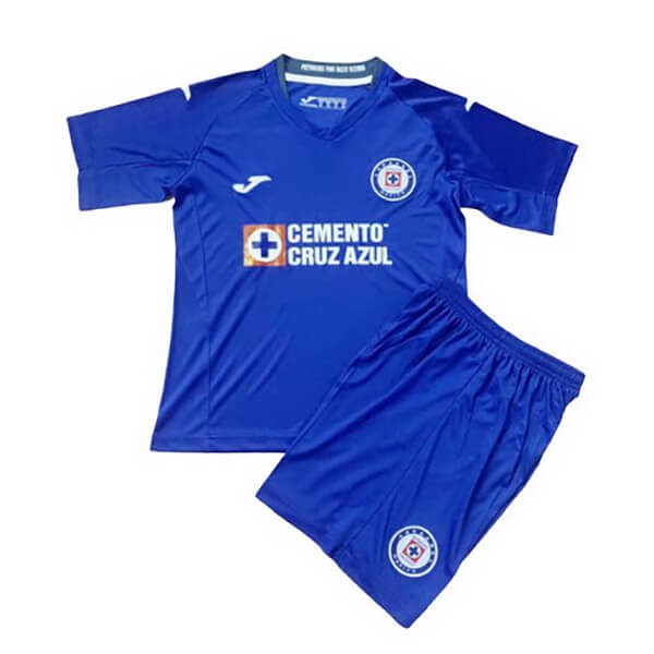 Camiseta Cruz Azul Primera equipación Niños 2020-2021 Azul